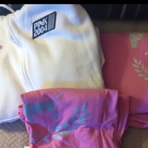 PINK Victoria's Secret Cozy White Hoodie